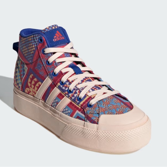 NWT ADIDAS X FARM RIO BRAVADA 2.0 PLATFORM MID SHOES, Women’s Size US 8 - Picture 5 of 7